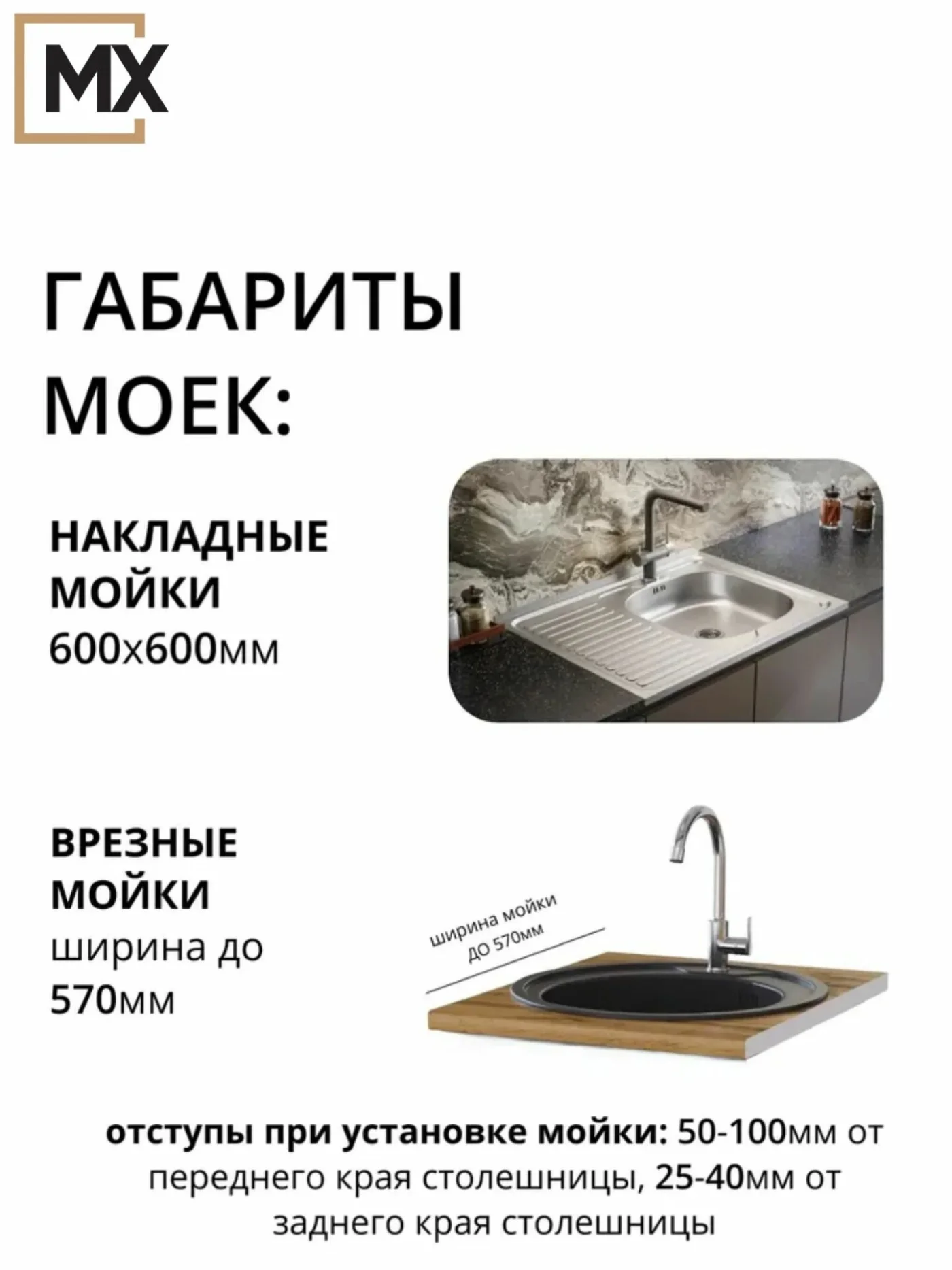 Кухонный гарнитур мркг 10 София Амелия МДФ/ЛДСП 2м белый текстурный, графит со столешницей Антарес